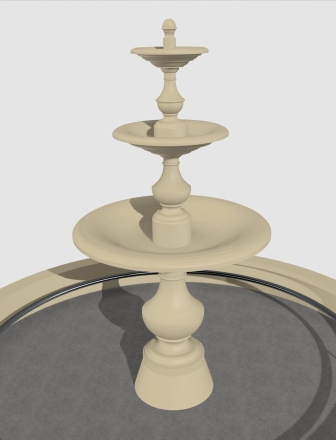 Фонтан Мещерский L, фото 5