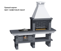 Печь Аристократ 714 Прямоугольный кирпич красный Печь Аристократ 714 Прямоугольный кирпич красный