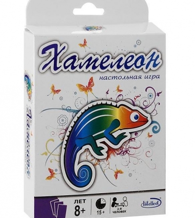 Настольная игра "Хамелеон", фото 1