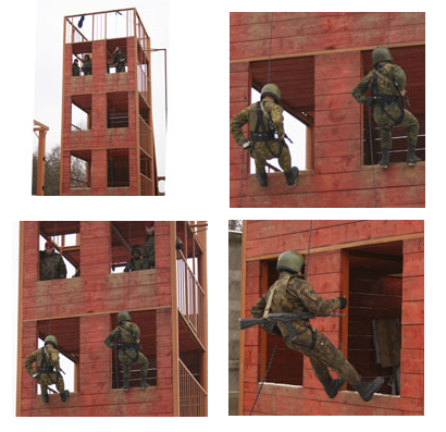 Специальная полоса препятствий для спецподразделений, фото 5