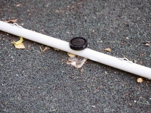 Ворота  минифутбольные стальные, пара