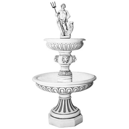 Фонтан "Нептун" 2 чаши артикул 978, фото 1