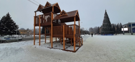 Зимняя горка Норд-3, фото 4