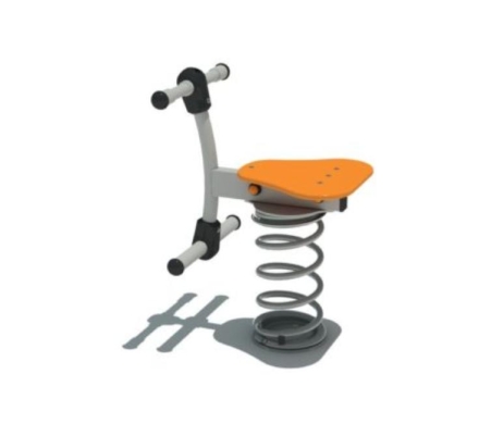 Качалка на пружине КНП-030 для детской площадки, фото 1