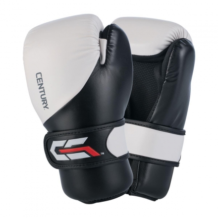 Перчатки спарринговые CENTURY  C-Gear  WHITE/BLACK M 11540 110 213, фото 1