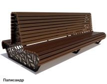 Скамейка уличная Ялта, Сосна 1,2 м Скамейка уличная Ялта, Сосна 1,2 м