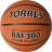 Мяч баск. &quot;TORRES BM300&quot; арт.B02016, р.6, резина, нейлон. корд, бут. камера, темнооранж-черн