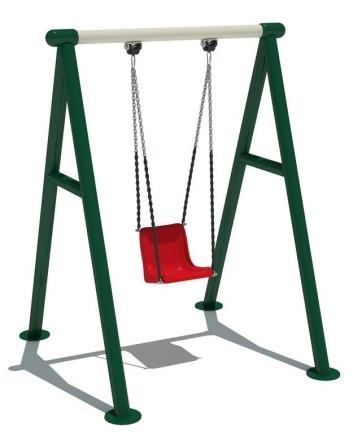 Уличные детские качели ККГ-001, фото 1
