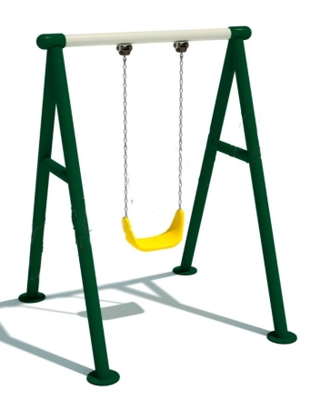 Уличные детские качели ККГ-001, фото 2