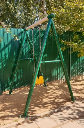 Уличные детские качели ККГ-001, фото 5