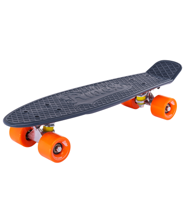 Круизер пластиковый Vulcan, 22&#039;&#039;x6&#039;&#039;, Abec-7 Carbon, фото 2