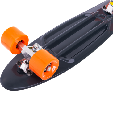 Круизер пластиковый Vulcan, 22&#039;&#039;x6&#039;&#039;, Abec-7 Carbon, фото 3