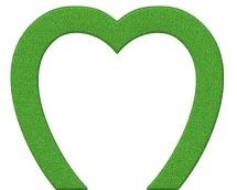 Топиари сердце-арка - газон Eco Топиари сердце-арка - газон Eco