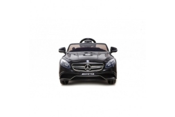 Радиоуправляемый детский электромобиль Mercedes-Benz S63 AMG 12V цвет черный Harleybella HL169-B, фото 3