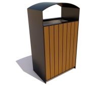 Урна Базис, Лиственница Урна Базис, Лиственница