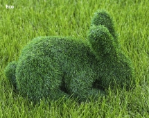 Топиари зайчик Лили - газон Deluxe