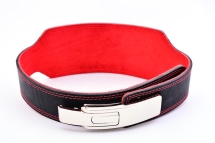 Пояс атлетический с карабином 60/120 мм 2-слойный