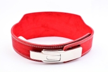 Пояс атлетический с карабином 60/120 мм 2-слойный