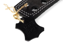 Пояс атлетический с карабином 60/120 мм 2-слойный