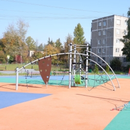 Спортивный комплекс ВСТ 7708 для спортивной площадки, фото 3