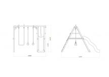 Детская площадка "Монголия" Детская площадка "Монголия"