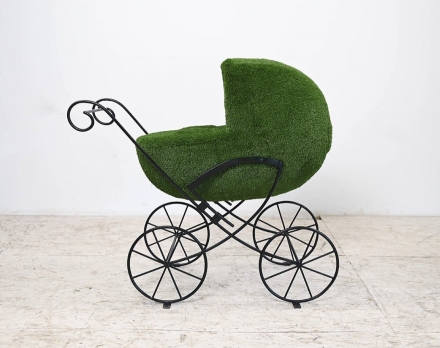 Топиари коляска - газон Eco, фото 3