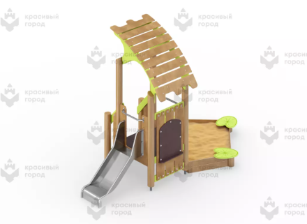 Песочный дворик «Робинзон», фото 1