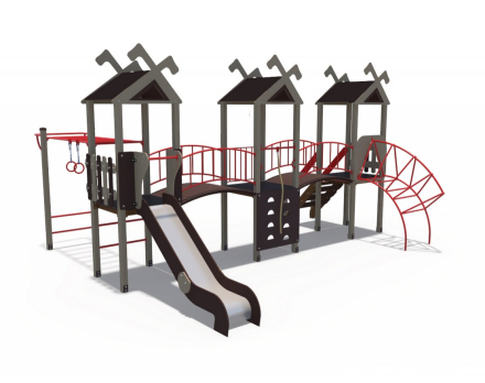 Детский игровой комплекс Лесная долина ДИО 06030, фото 1