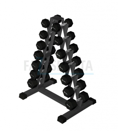 BRONZE GYM AL-403 Стойка под гантели «Ёлочка», фото 1