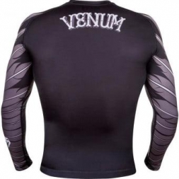 Рашгард Venum Black Eagle Fedor Signature L/S, фото 2