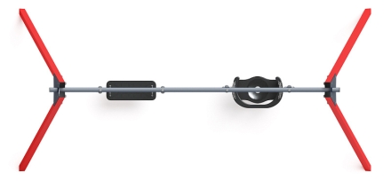 Качели двойные М2 - ИО 12.М.01.02.03-01, фото 5