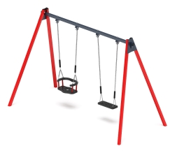 Качели двойные М2 - ИО 12.М.01.02.03-01, фото 4