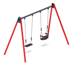 Качели двойные М2 - ИО 12.М.01.02.03-01, фото 3