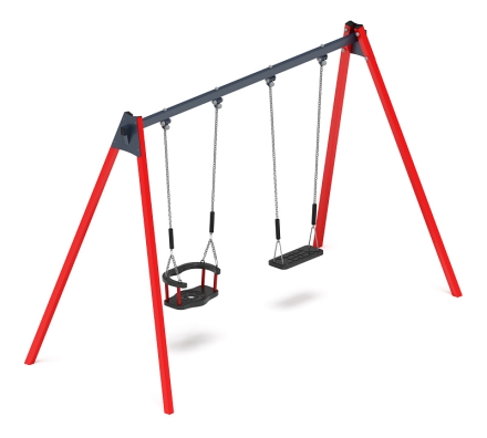 Качели двойные М2 - ИО 12.М.01.02.03-01, фото 1