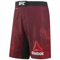 Шорты MMA REEBOK UFC Fight Night Blank Octagon