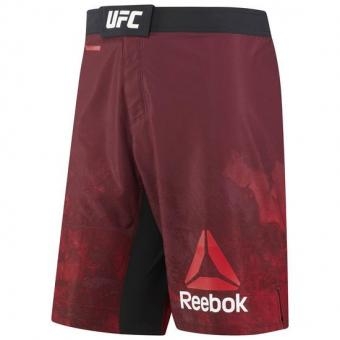 Шорты MMA REEBOK UFC Fight Night Blank Octagon, фото 1