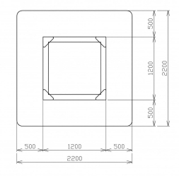 Песочница Солнышко мини - ИО 5.01.12, фото 3