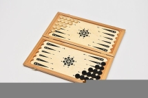 Нарды + Шашки Тульские "Тигр" средние