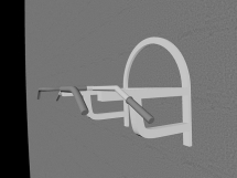 Турник настенный (или на шведскую стенку)