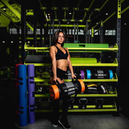 Мешок-отягощения PROFI-FIT,  5кг, фото 4