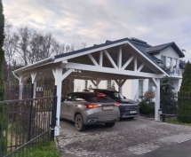 Навес для машин РИВЕР Премиум комплектация