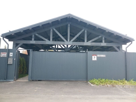 Навес для машин РИВЕР Премиум комплектация, фото 25