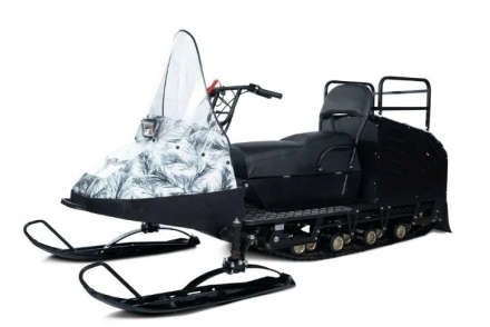 Мини-снегоход БУРЛАК-М Егерь Centro Экспедитор 15 л.с., фото 1