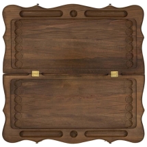 Нарды резные "Звезда и Тигр", Petrosyan