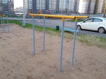 Брусья Романа 204.21.00