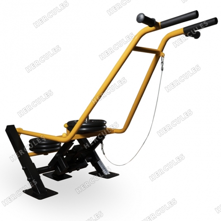 УТСВ-020 Тренажер для приседаний, фото 3