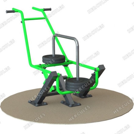 УТСВ-020 Тренажер для приседаний, фото 1