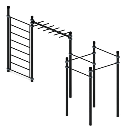 Воркаут 89 серый ВТ 11.22-03, фото 2