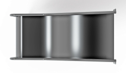 Горка из нержавеющей стали приставная 600 SNP 600.470-02, фото 5 Горка из нержавеющей стали приставная 600 SNP 600.470-02, фото 5