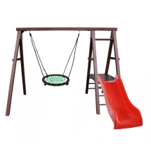 Спортивно-игровой комплекс Kampfer Lucky (гнездо среднее) Спортивно-игровой комплекс Kampfer Lucky (гнездо среднее)